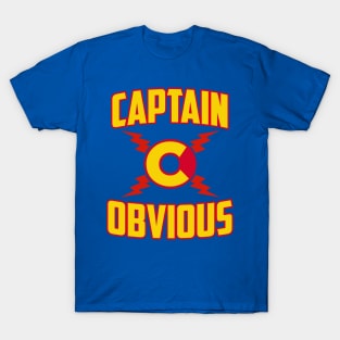 Captain Obvious T-Shirt